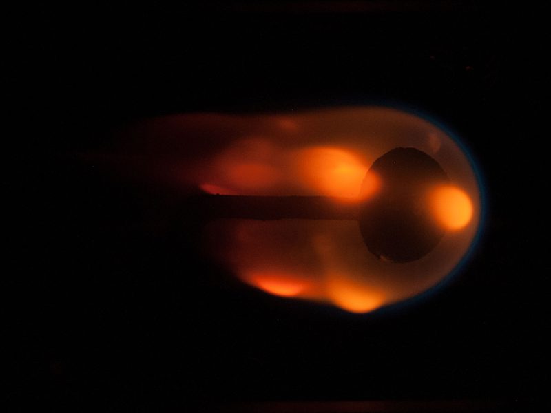 Burning and Suppression of Solids (BASS) experiment on the ISS