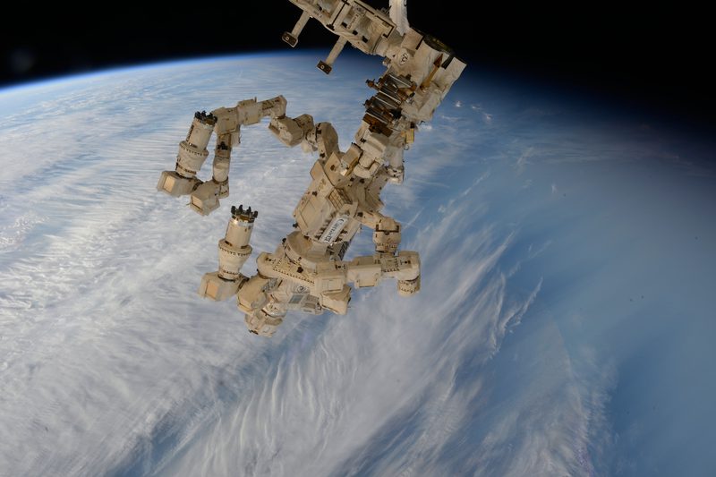 View of Earth from the ISS