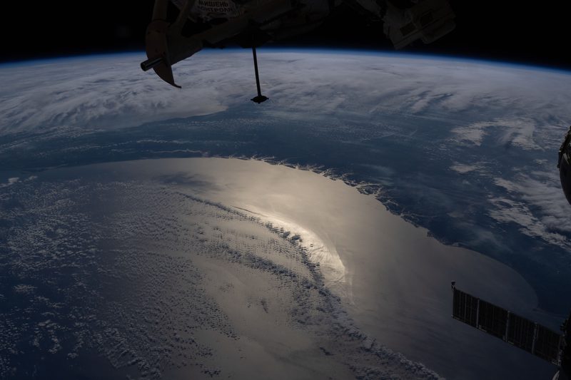View of Earth from ISS